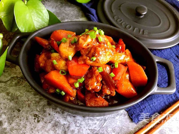 Wing Root Stew Pot recipe