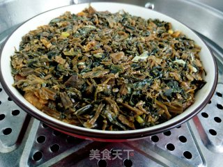 Mei Cai Kou Po recipe