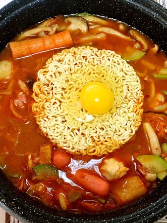 Korean Force Hot Pot recipe