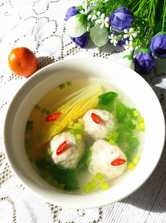 Chicken and Shrimp Meatballs recipe