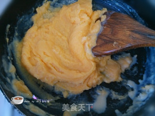 Milky Sweet Potato Pie recipe