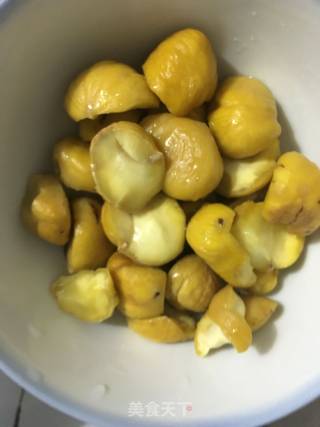 Braised Pork with Chestnut recipe