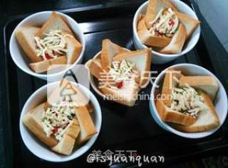 #aca烤明星大赛#bacon Pizza recipe