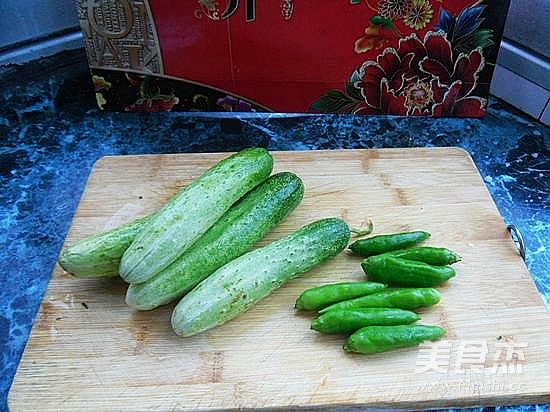 Stir-fried Dry Cucumber recipe