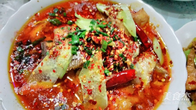 Specially Created Sichuan-style Boiled Fish Fillets! recipe