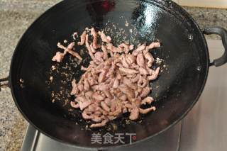Dai Flavor-stir-fried Pork with Pickled Vegetables recipe