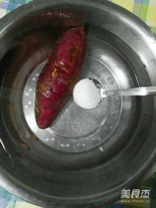 Microwave Baked Sweet Potatoes recipe