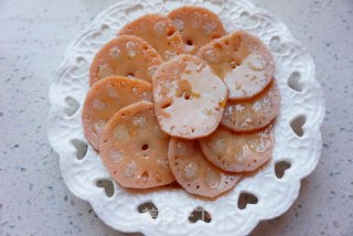 [tianjin] Caramelized Glutinous Rice and Lotus Root recipe