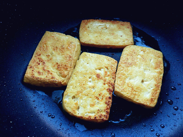 Tofu Rice Sandwich recipe