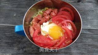 Milk Instant Noodles recipe