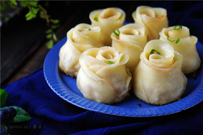 Rose Fried Dumplings recipe