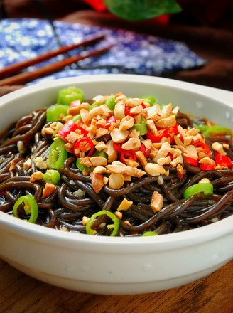 Appetizer-hot and Sour Fern Root Noodles recipe