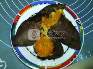 Pressure Cooker Baked Sweet Potatoes recipe