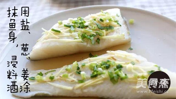 Steamed Cod with Tempeh recipe