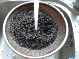 Black Sesame and Walnut Paste---made Healthy Food with Zero Additives at Home recipe