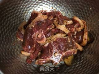 #东岭牛肉机# Spicy Lamb Chops recipe