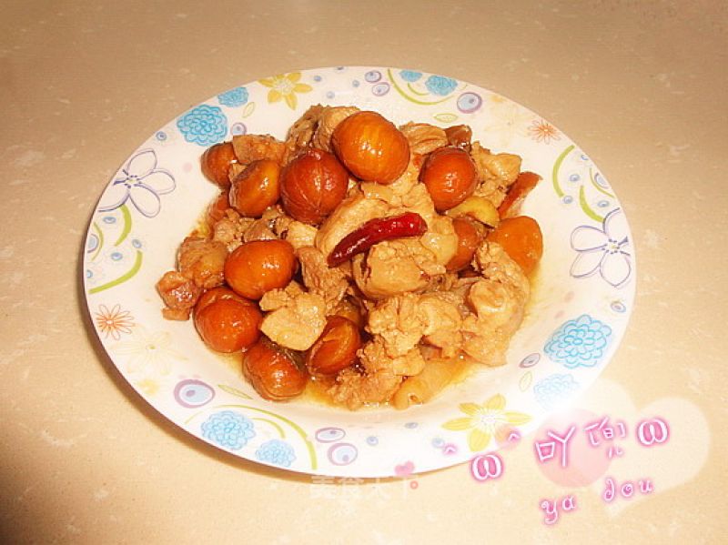 Braised Chicken with Chestnuts