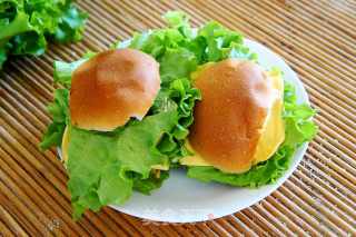 Fried Steak Burger recipe