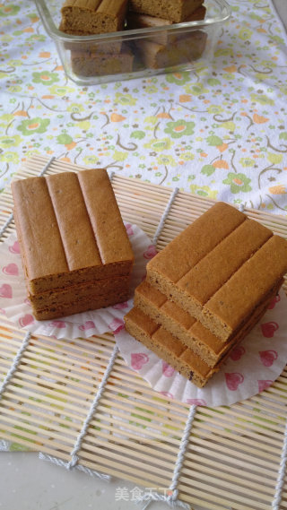 Everyone Loves~~~brown Sugar Jujube Cake recipe