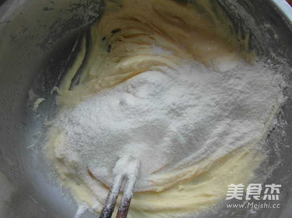 Egg Yolk Coconut Cake recipe