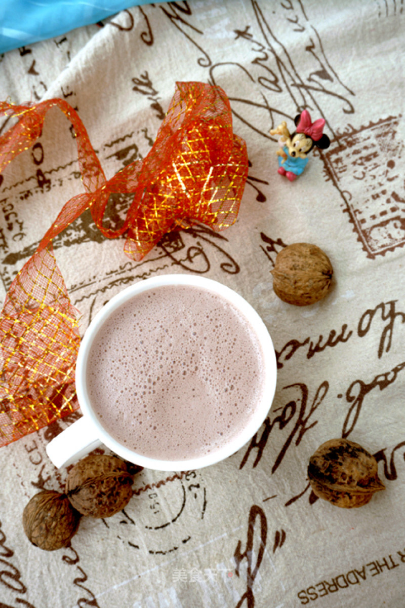 Walnut Grape Oat Milk recipe