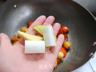 Different Delicacy-pumpkin with Quail Eggs recipe