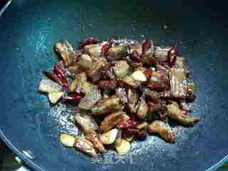 Stir-fried String Beans with Pork Belly recipe