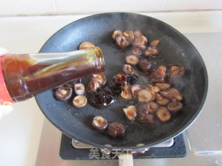 -oyster Sauce Mushrooms recipe