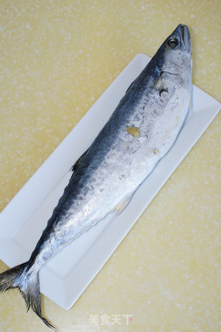 One Trick to Get Braised Dishes---braised Spanish Mackerel recipe