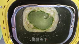Sea Salt Matcha Snow Crisp (bread Machine Version) recipe