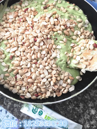 Green Peanut Nougat recipe