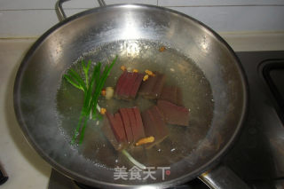 Spicy Lamb's Blood Tofu recipe