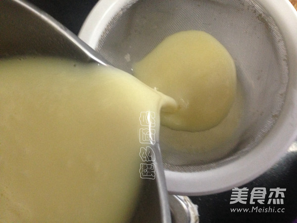 Corn Soy Milk recipe