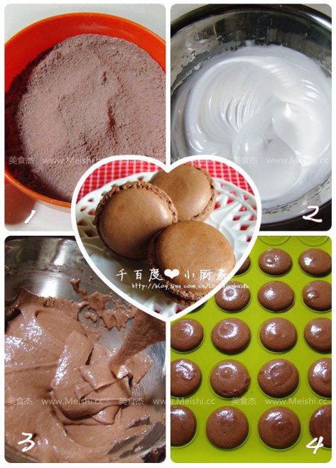 Chocolate Macaron recipe