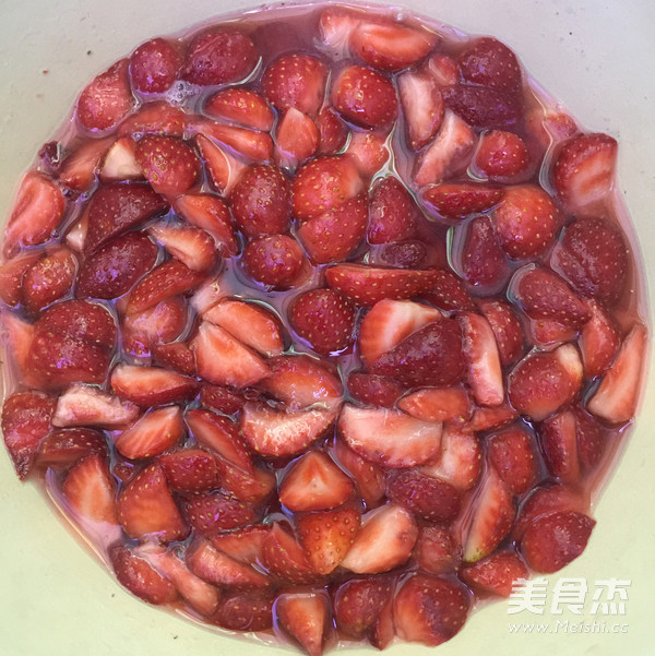 Strawberry Jam recipe