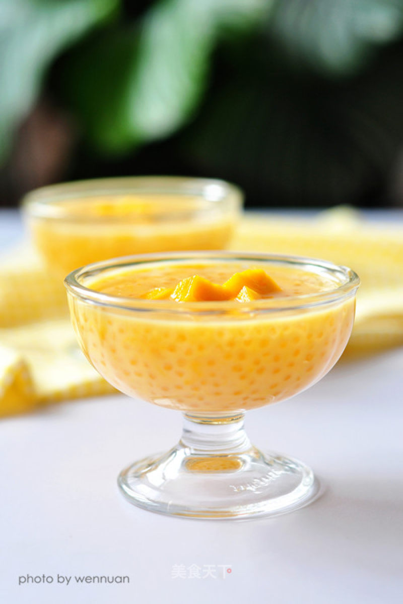 Coconut Sago recipe