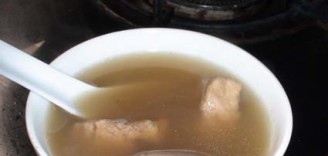 Chicken Bone Soup Pork Heng Li recipe