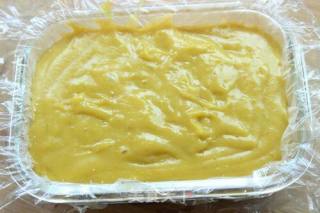 #夏懒人饭# Coconut and Mango Sticky Rice Cake recipe