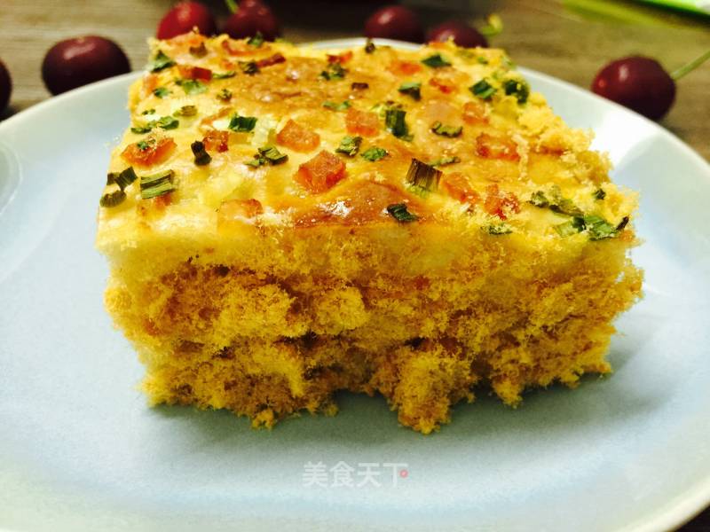 Bacon Floss Bread~it's So Delicious recipe