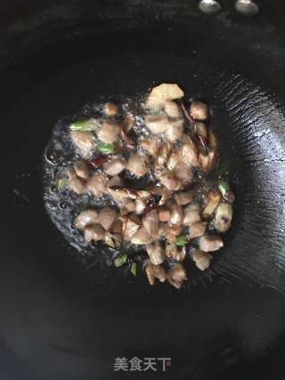 Stir-fried Loofah with Diced Pork recipe