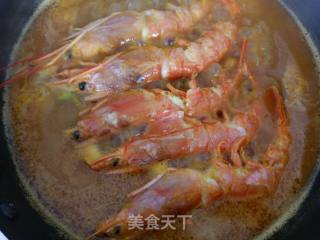 Curry Argentine Red Shrimp recipe