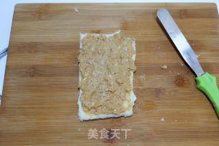 Peanut Butter Banana Toast Roll recipe