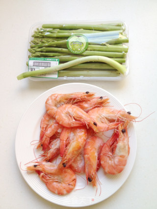 Shrimp and Asparagus recipe
