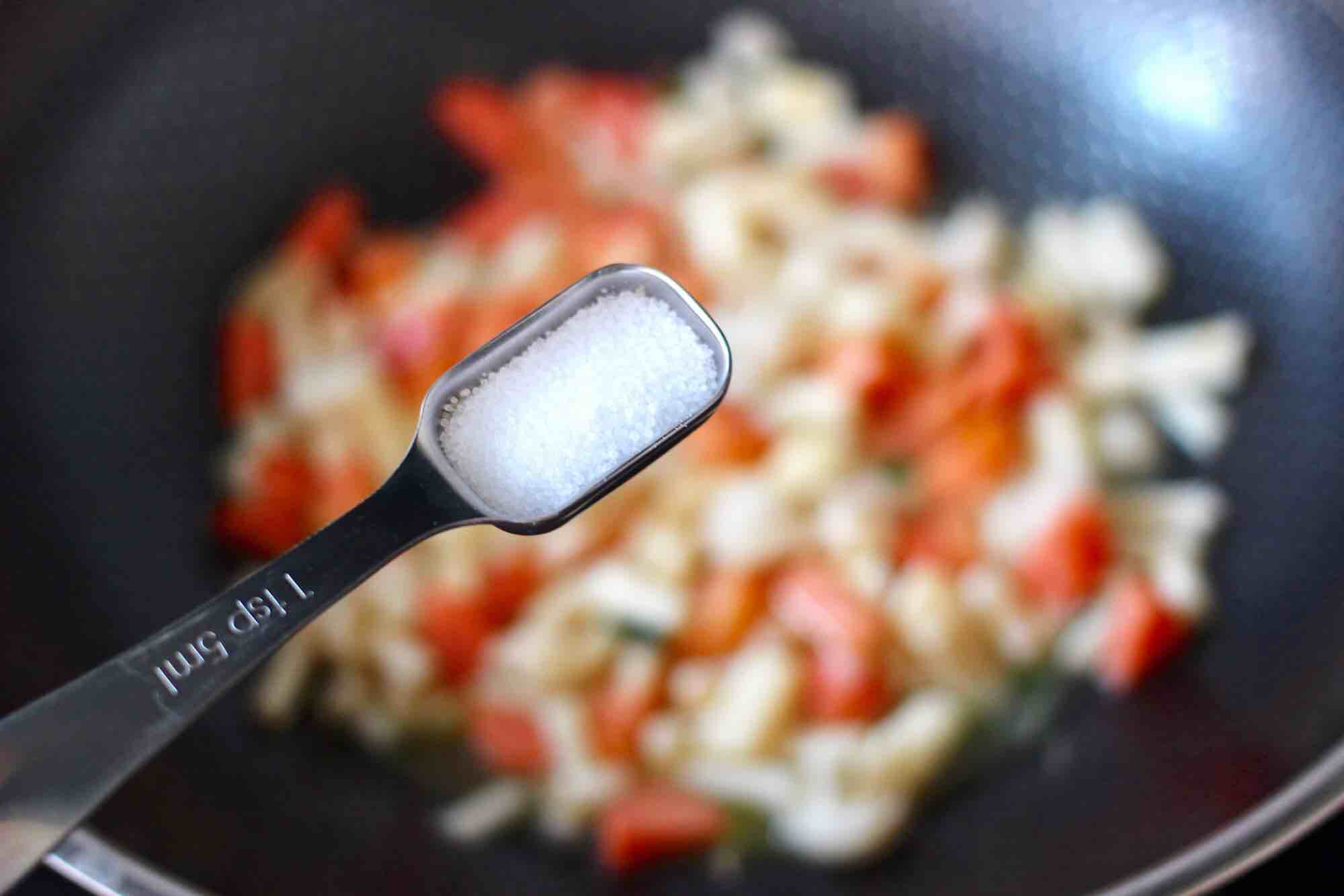 Seafood Mushroom Egg Soup recipe