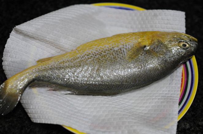 Spicy Yellow Croaker recipe