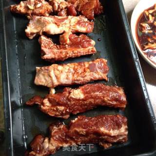 Fork Bbq Pork Ribs recipe