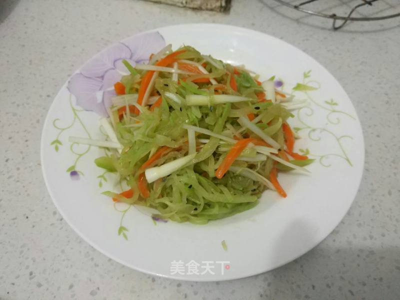 Chayote Salad recipe