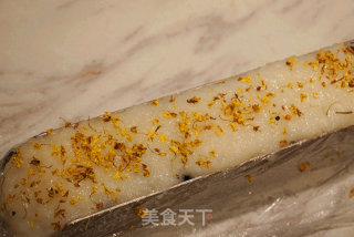 Cranberry Sticky Rice Cake recipe