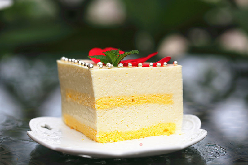 Durian Mousse Cake recipe