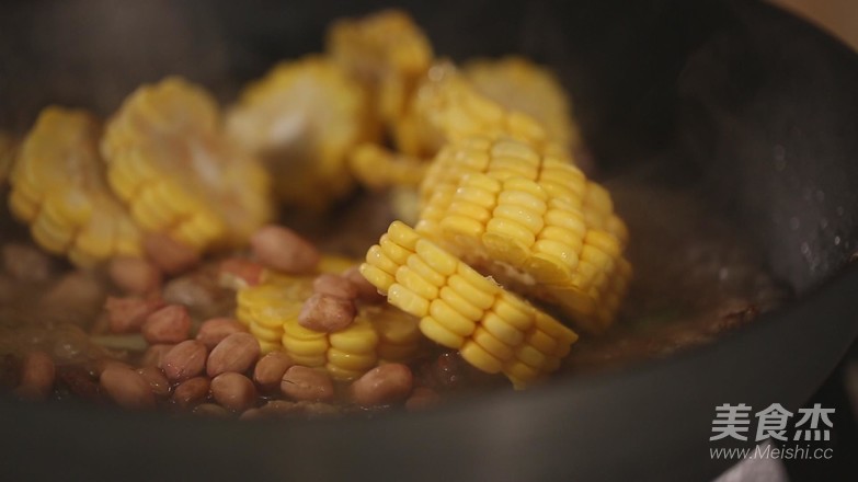 Snack Food Talking Corn Grilled Pork Ribs recipe